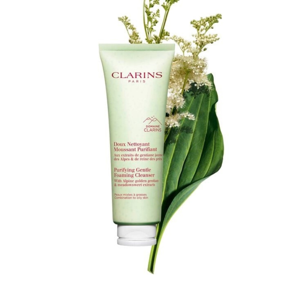 CLARINS Purifying Gentle Foaming Cleanser - 125 Ml No Box